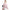 Aztec Diamond Kids Competition Jacket - Pink