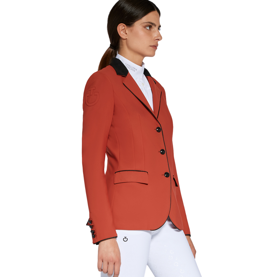 Cavalleria Toscana Competition Jacket - Earthenware