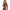 Aztec Diamond Core Long Sleeve Base Layer - Chestnut
