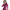 Aztec Diamond Core Long Sleeve Base Layer - Raspberry