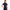 Aztec Diamond Short Sleeve Kids Base Layer - Navy