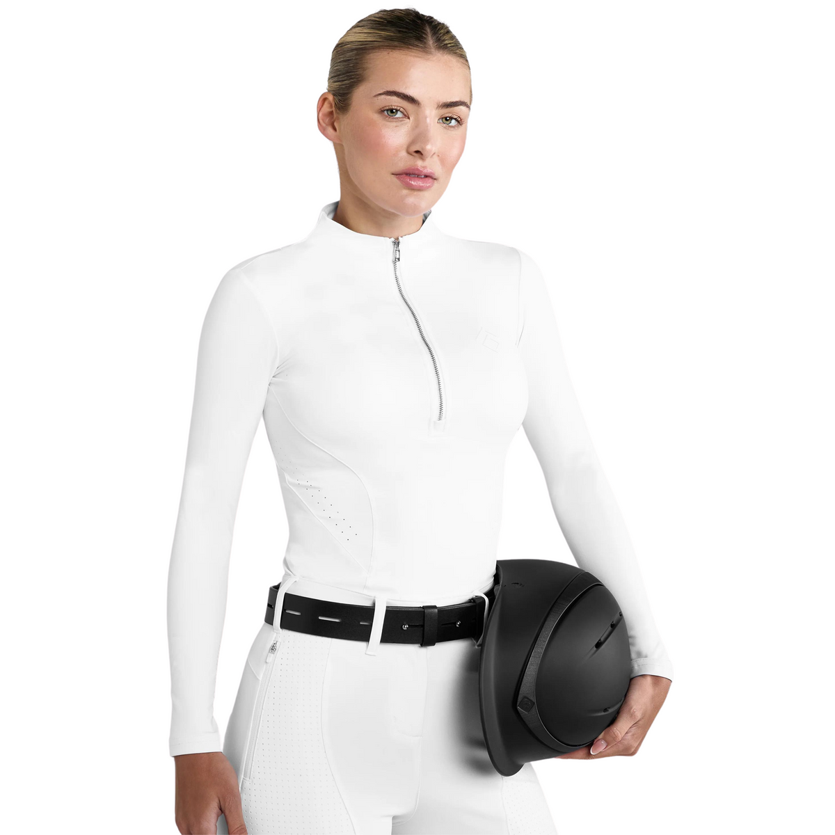 Aztec Diamond Core Long Sleeve Base Layer - White – The Tack Shop Singapore
