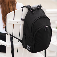 Load image into Gallery viewer, Veltri Delaire Backpack - Black
