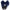 QHP Simply Hair Bow - Navy