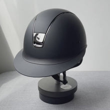 Load and play video in Gallery viewer, Samshield Miss Shield Helmet - Black
