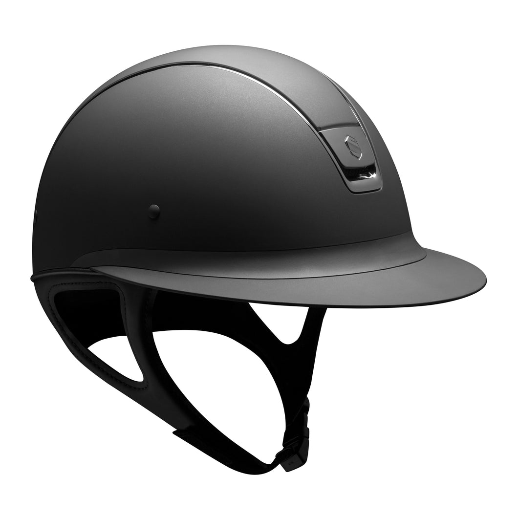 Samshield Miss Shield Helmet - Black