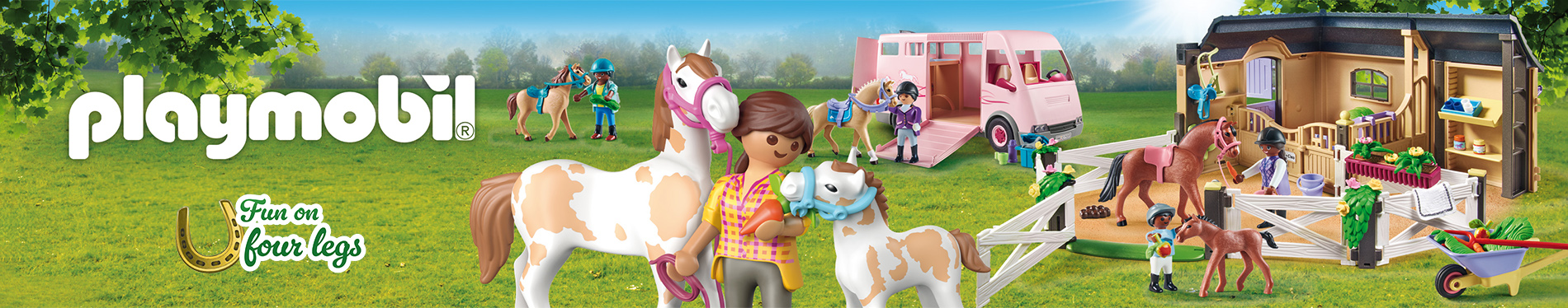 Playmobil Horses