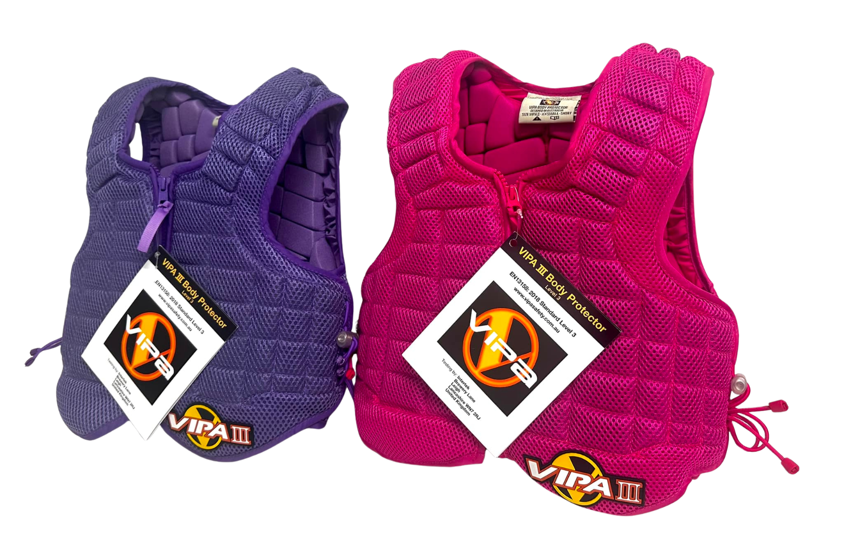 VIPA Body Protectors - The Tack Shop
