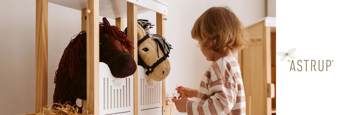 Hobby Horses by Astrup