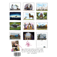 Load image into Gallery viewer, Emily Cole 2025 Desk Calendar
