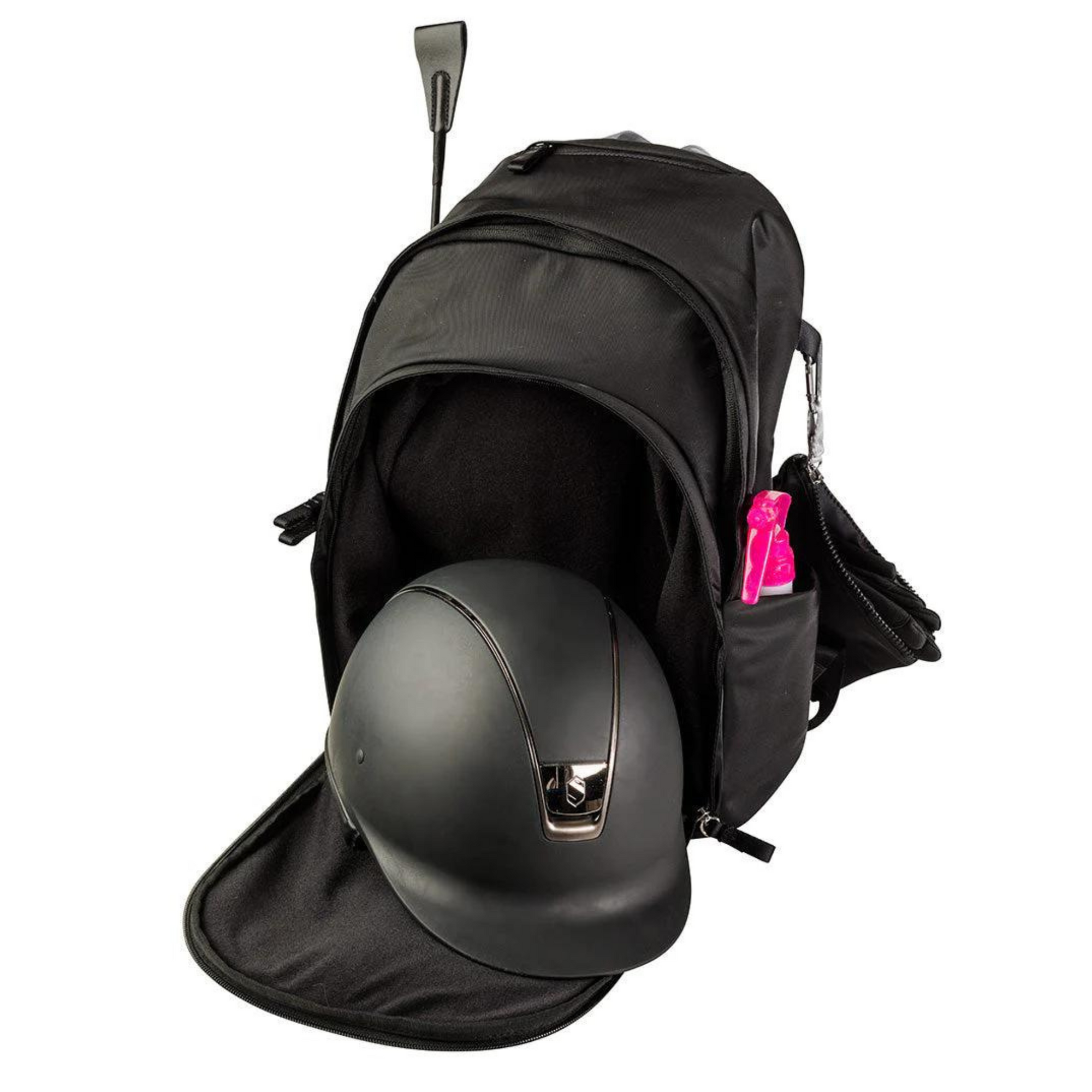 Veltri Delaire Backpack - Black/Rose Gold
