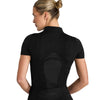 Aztec Diamond Define Short Sleeve Base Layer - Black