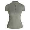 Aztec Diamond Define Short Sleeve Base Layer - Sage