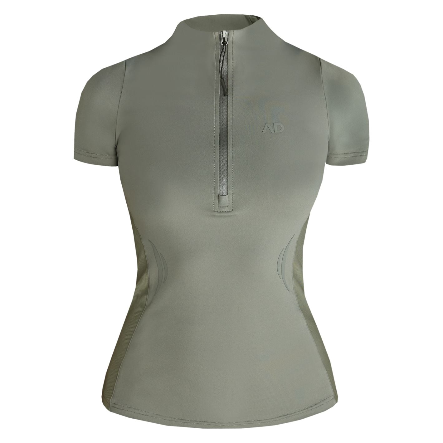 Aztec Diamond Define Short Sleeve Base Layer - Sage