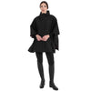 Equestro Rain Cape - Black