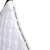 PS of Sweden Vintage Monogram Dressage Pad - White