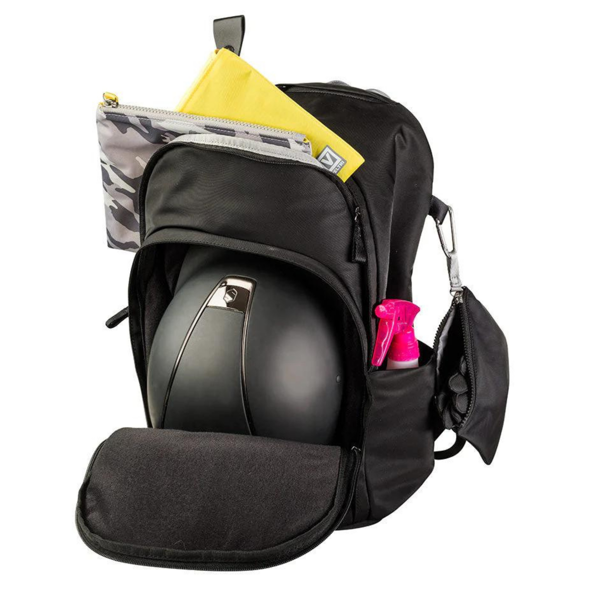 Veltri Delaire Backpack - Black/Rose Gold