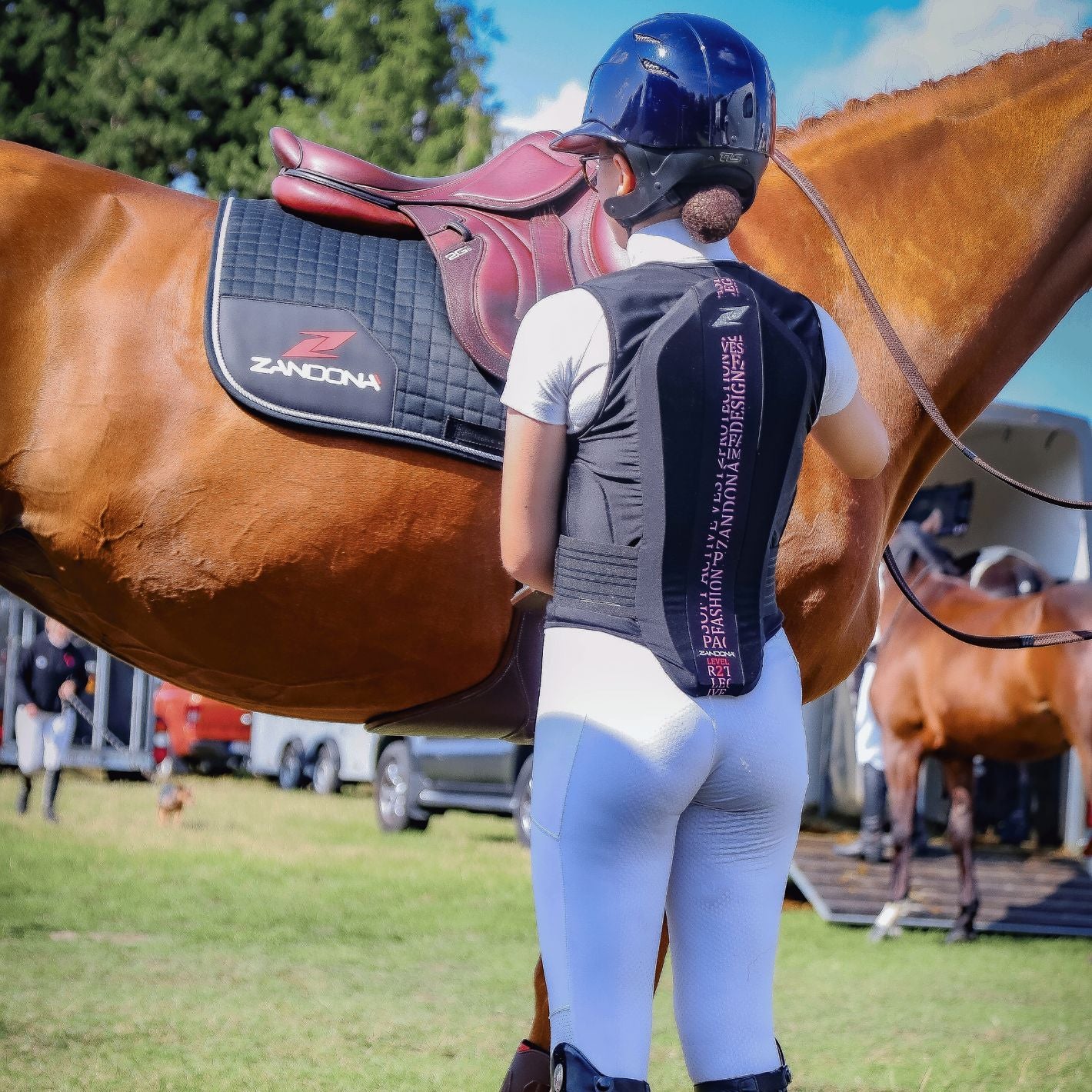 Zandona Soft Vest Pro Body Protector - Kids