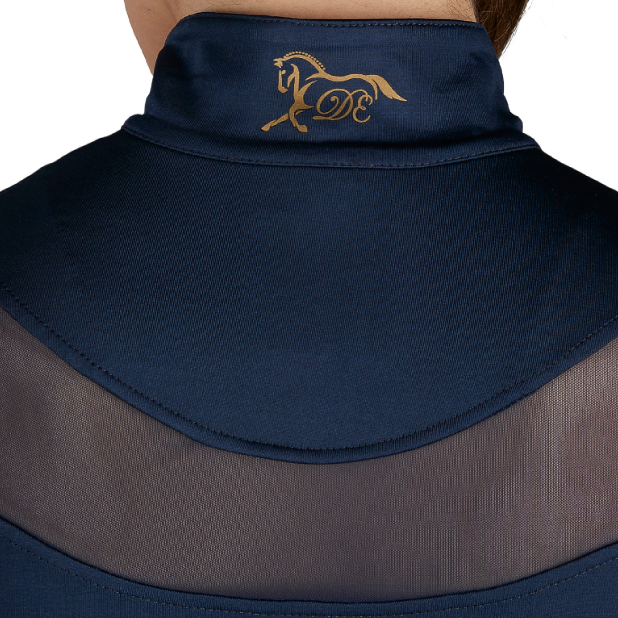 Derriere Short Sleeve Top - Navy