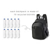 Veltri Delaire Backpack - Black/Rose Gold