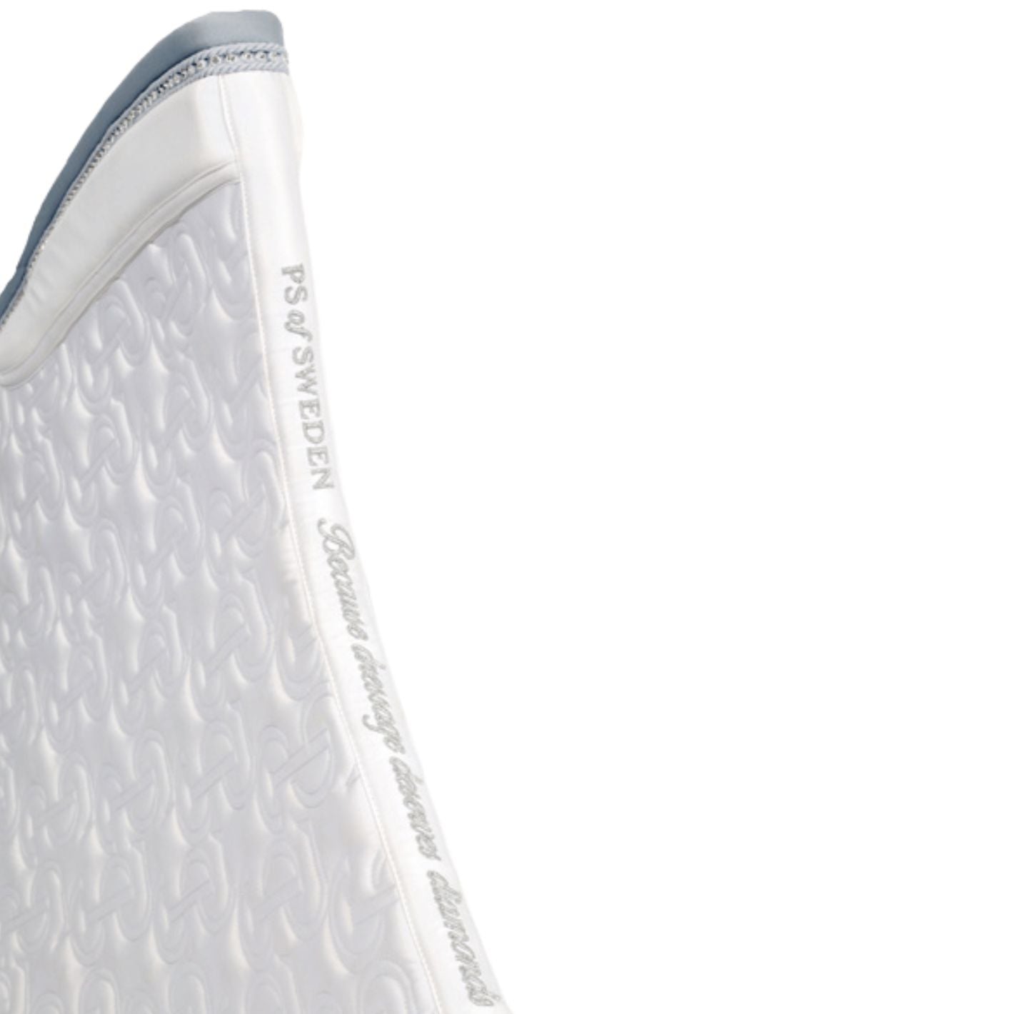 PS of Sweden Crystal Satin Dressage Pad - White