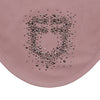 Equestro Rhinestone Bonnet - Dusty Mauve