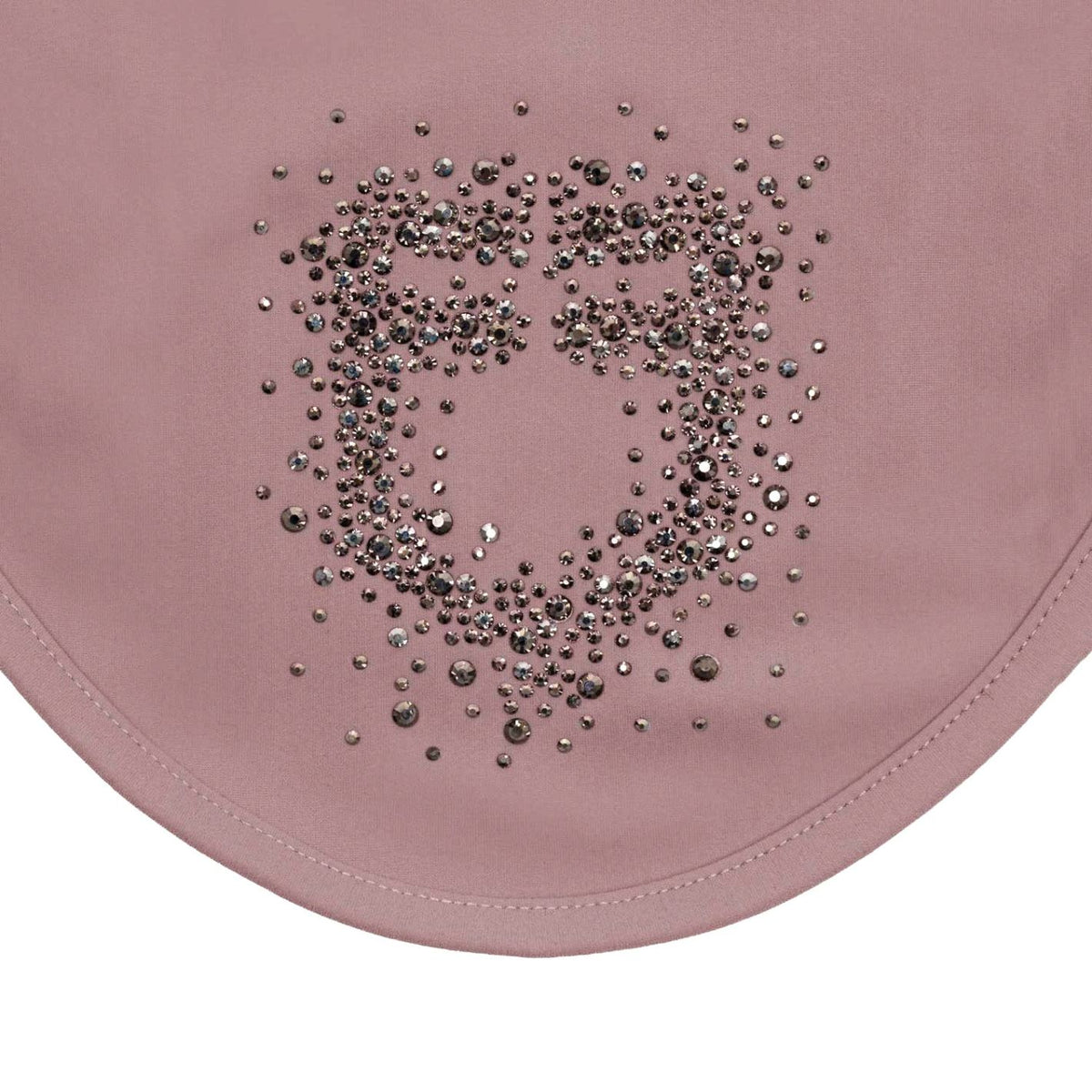 Equestro Rhinestone Bonnet - Dusty Mauve