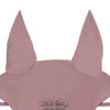 Equestro Rhinestone Bonnet - Dusty Mauve