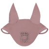 Equestro Rhinestone Bonnet - Dusty Mauve