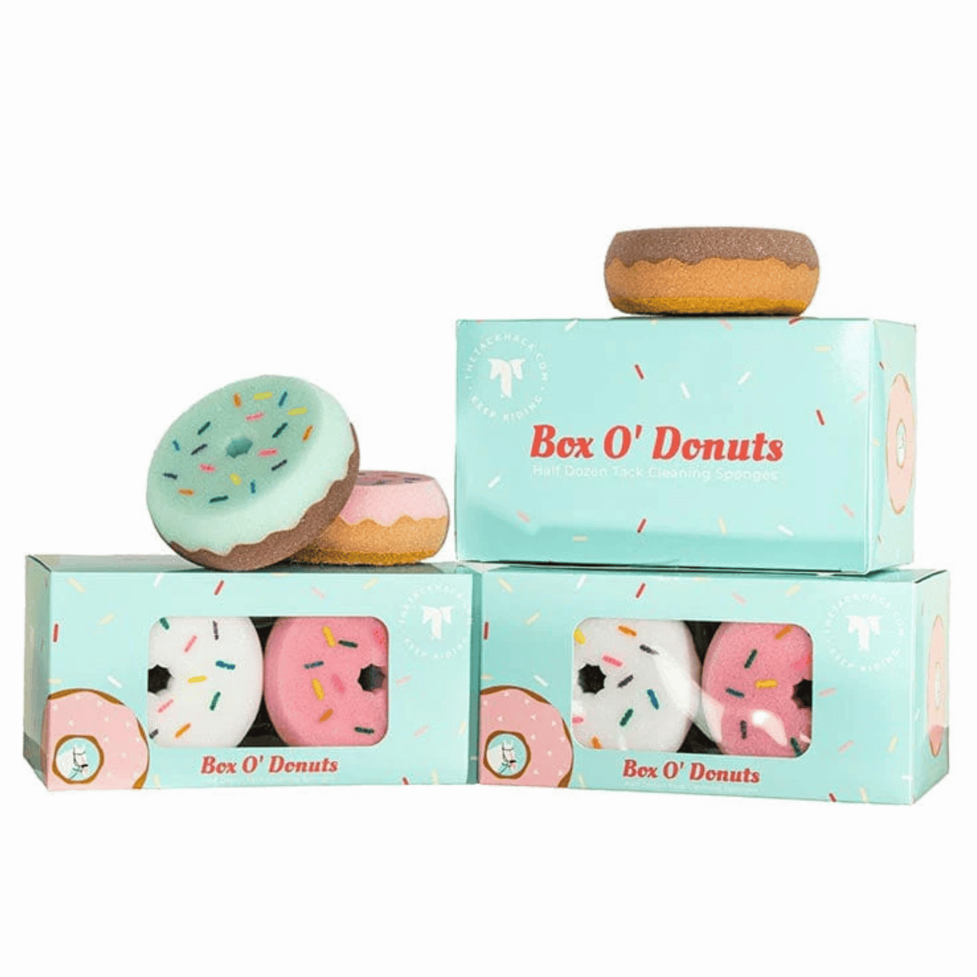 Dreamers & Schemers Donut Tack Sponges - 6 Pack