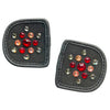 MagicTack Glove Patch - Black Ruby Swarovski