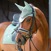 Equestrian Stockholm Ear Bonnet - Mint Green