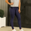 Bare Equestrian Navy Leggings