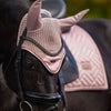 Equestrian Stockholm Ear Bonnet - Midsummer Blush