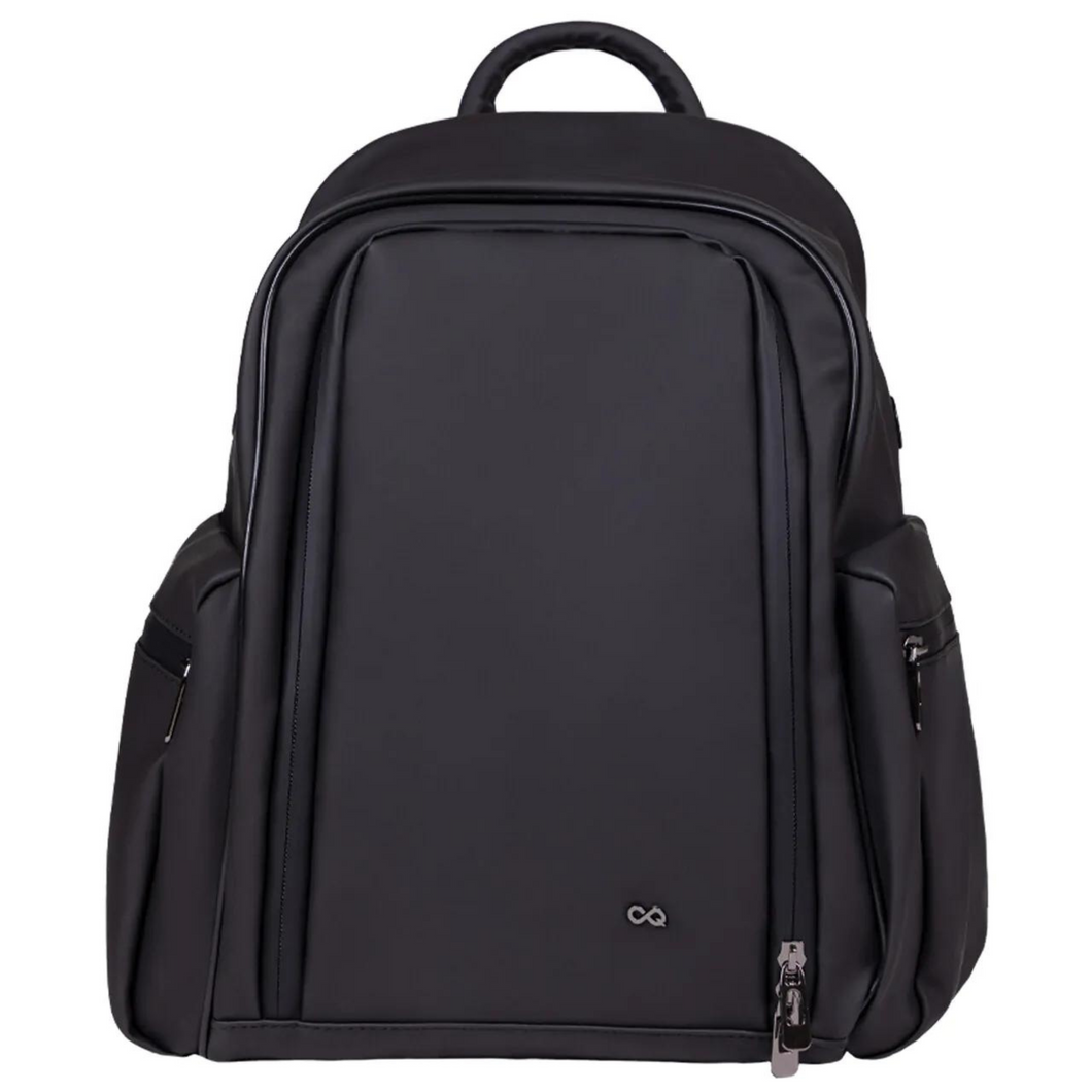 QHP Helmet backpack ProTEQ - Black