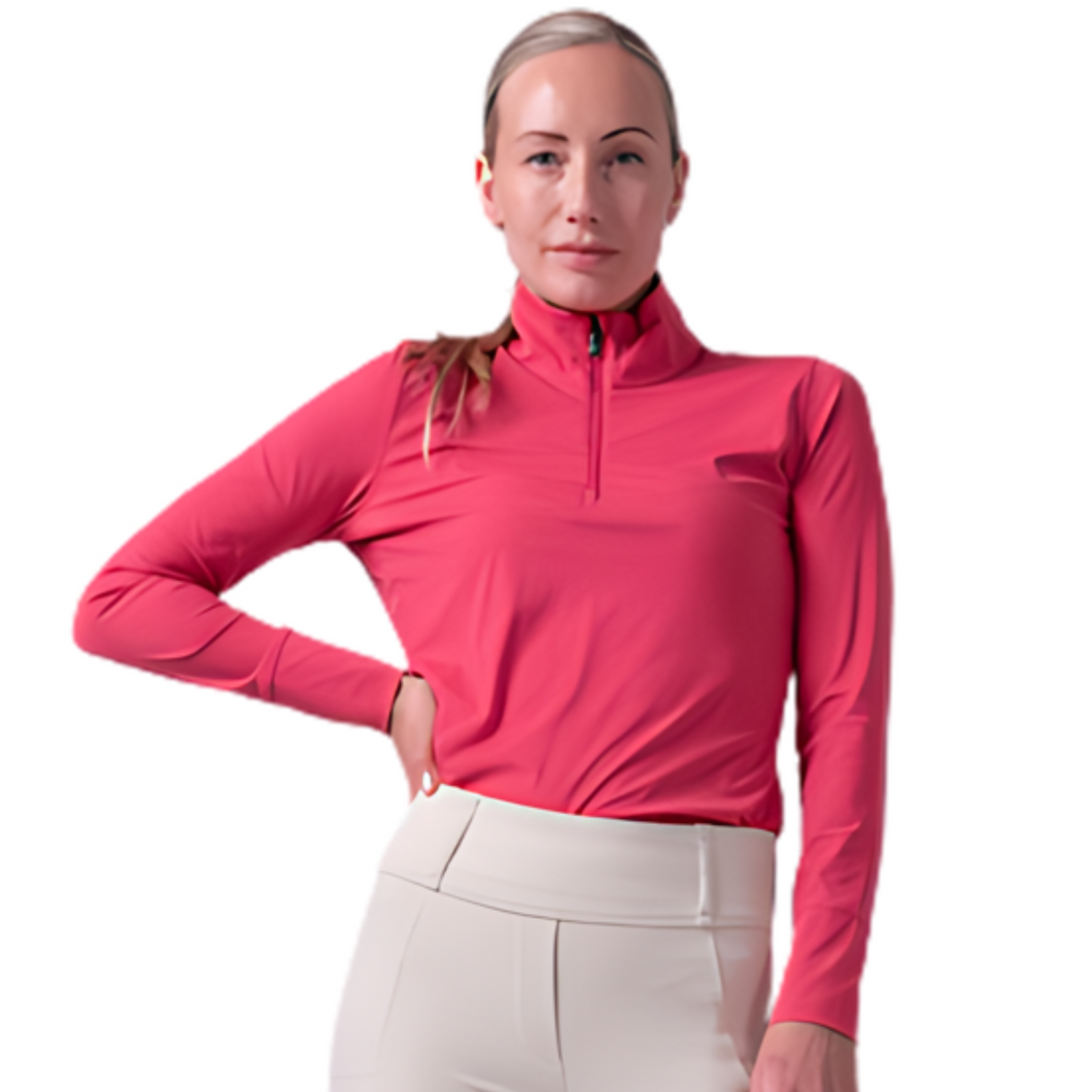 PS of Sweden Toska Shirt - Scarlet Pink