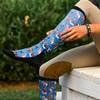Dreamers & Schemers Boot Socks - Jingle All The Way