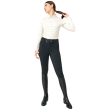 Load image into Gallery viewer, PS of Sweden Katja Riding Tights - Black
