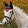 LeMieux Loire Ear Bonnet - Navy / Cranberry