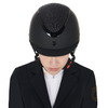 Equestro Galaxy Glitter Helmet - Black