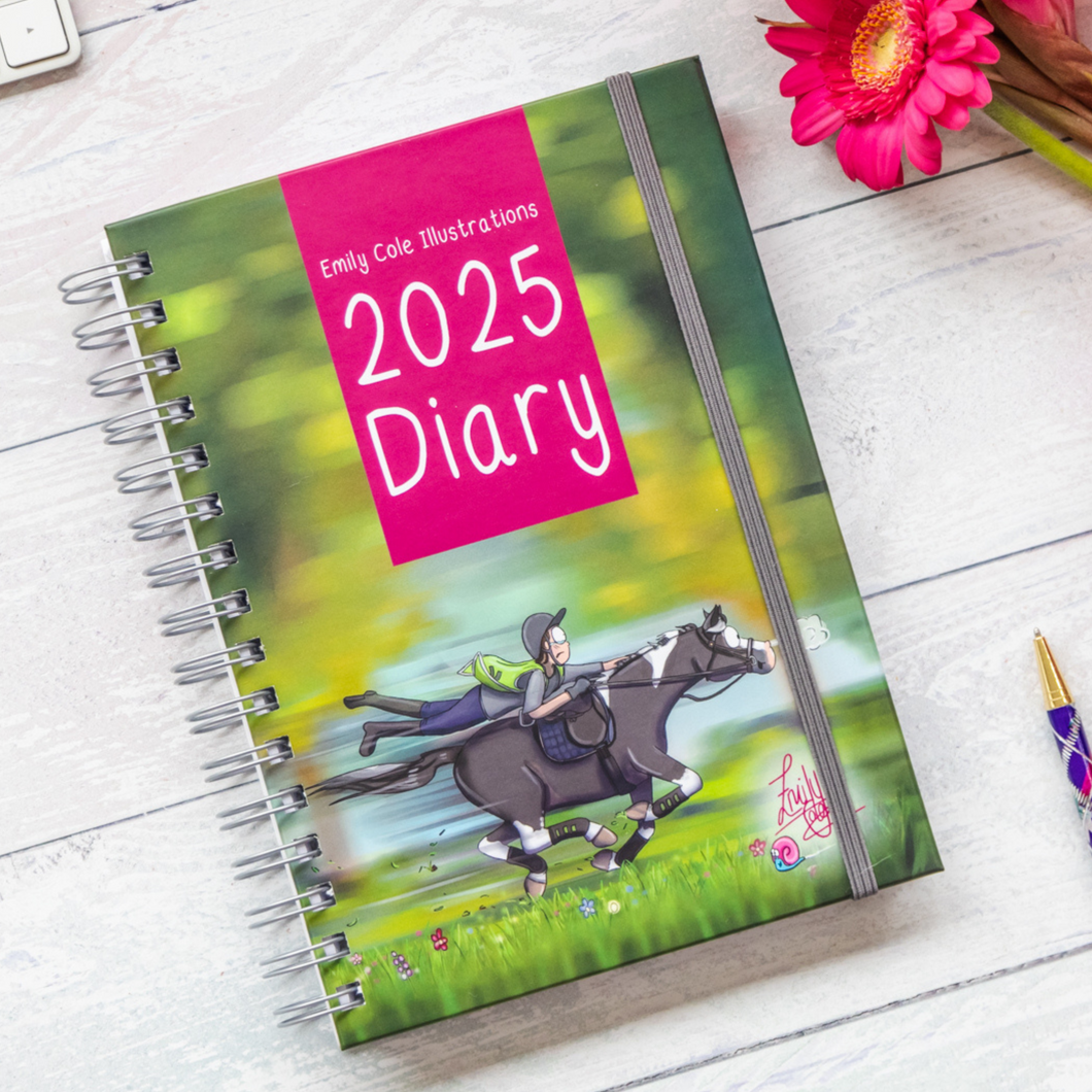 Emily Cole 2025 Ring Bound Diary