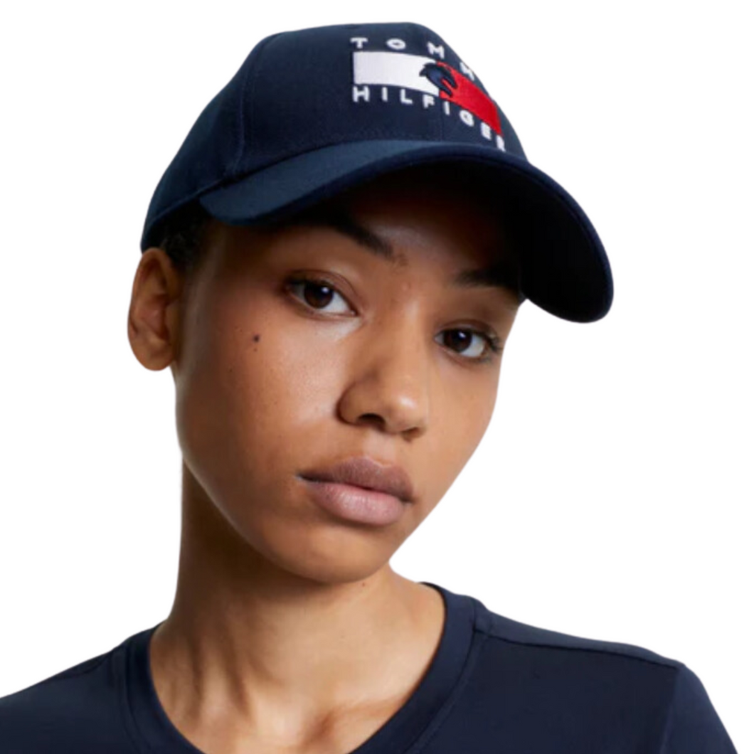 Tommy Hilfiger Montreal Cap - Navy