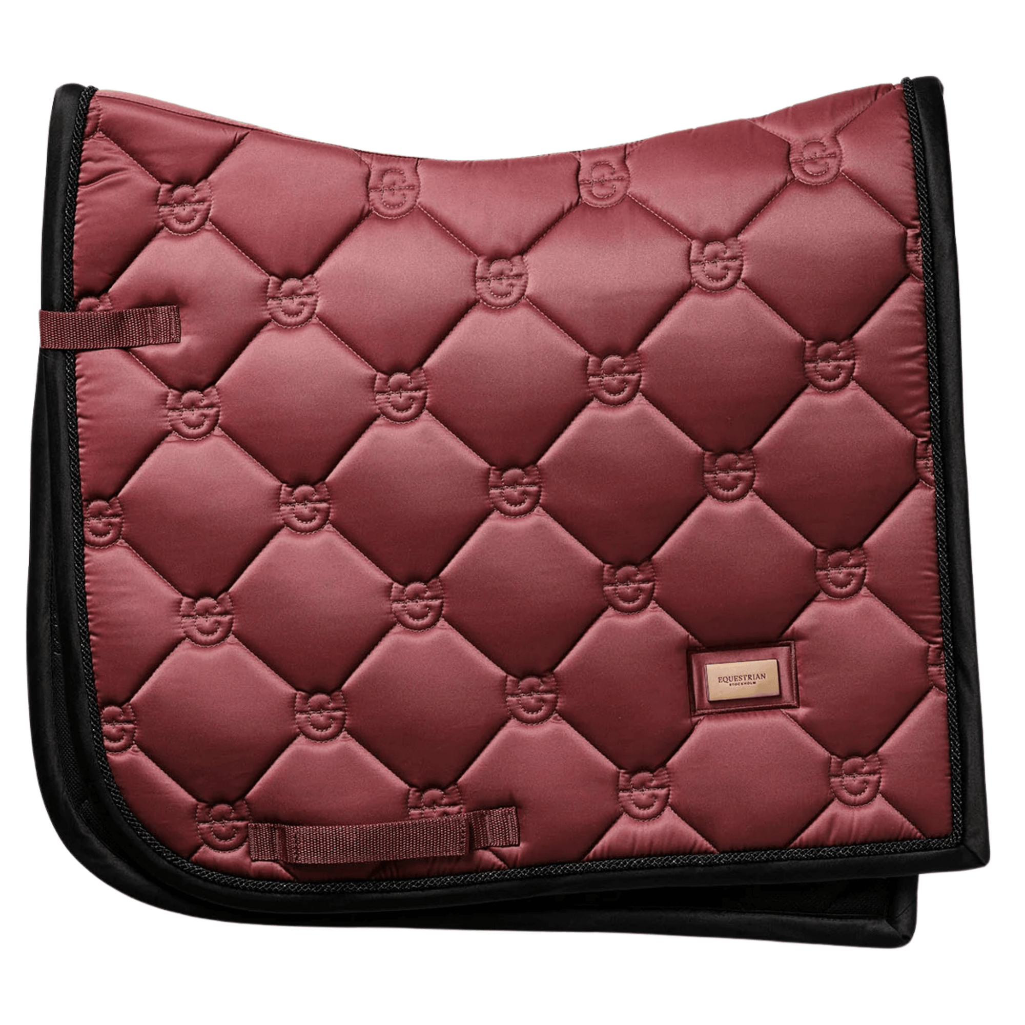Equestrian Stockholm Dressage Pad - Soft Rouge