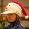 Snowman Helmet Cover