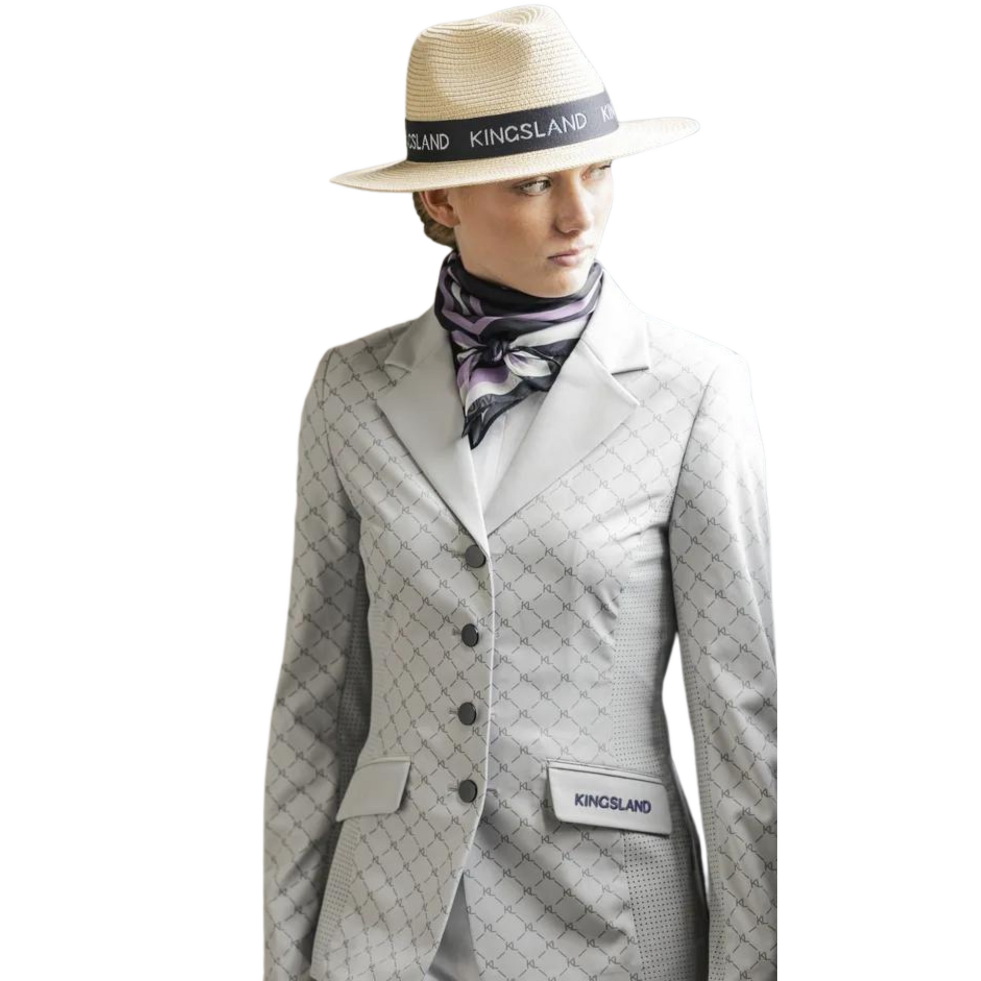 Kingsland Jelva Show Jacket - Harbor Mist