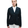 Samshield Victorine Crystal Intarsia Jacket - Night Blue