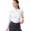 PS of Sweden Evelina Crystal Logo Shirt - White