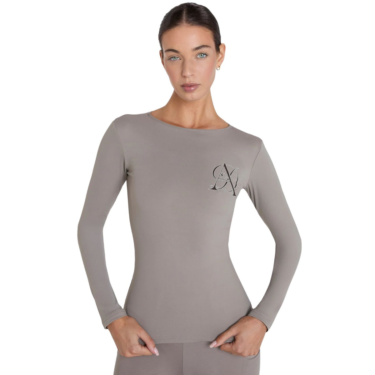 Aztec Diamond Sporting Goods Long Sleeve - Stone