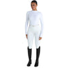 Aztec Diamond Essential Competition Leggings - White