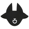 Cavalleria Toscana Light Weight Jersey Ear Bonnet - Black